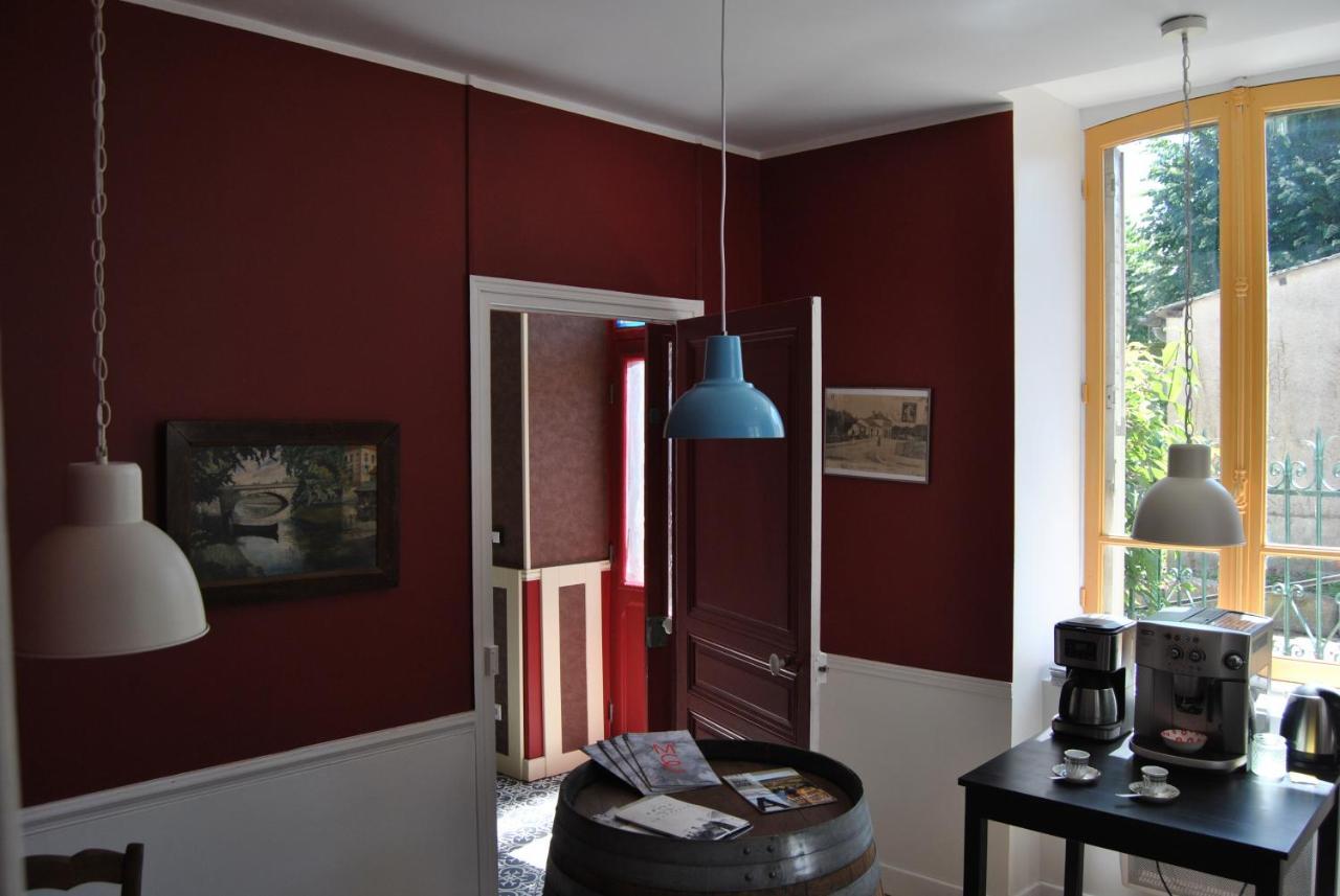 Bed and Breakfast Au Richebourg Nogent Exteriér fotografie