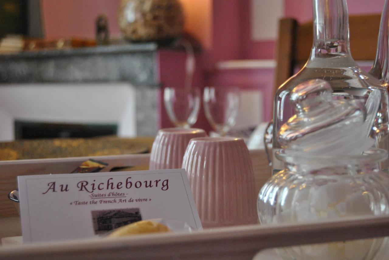 Bed and Breakfast Au Richebourg Nogent Exteriér fotografie