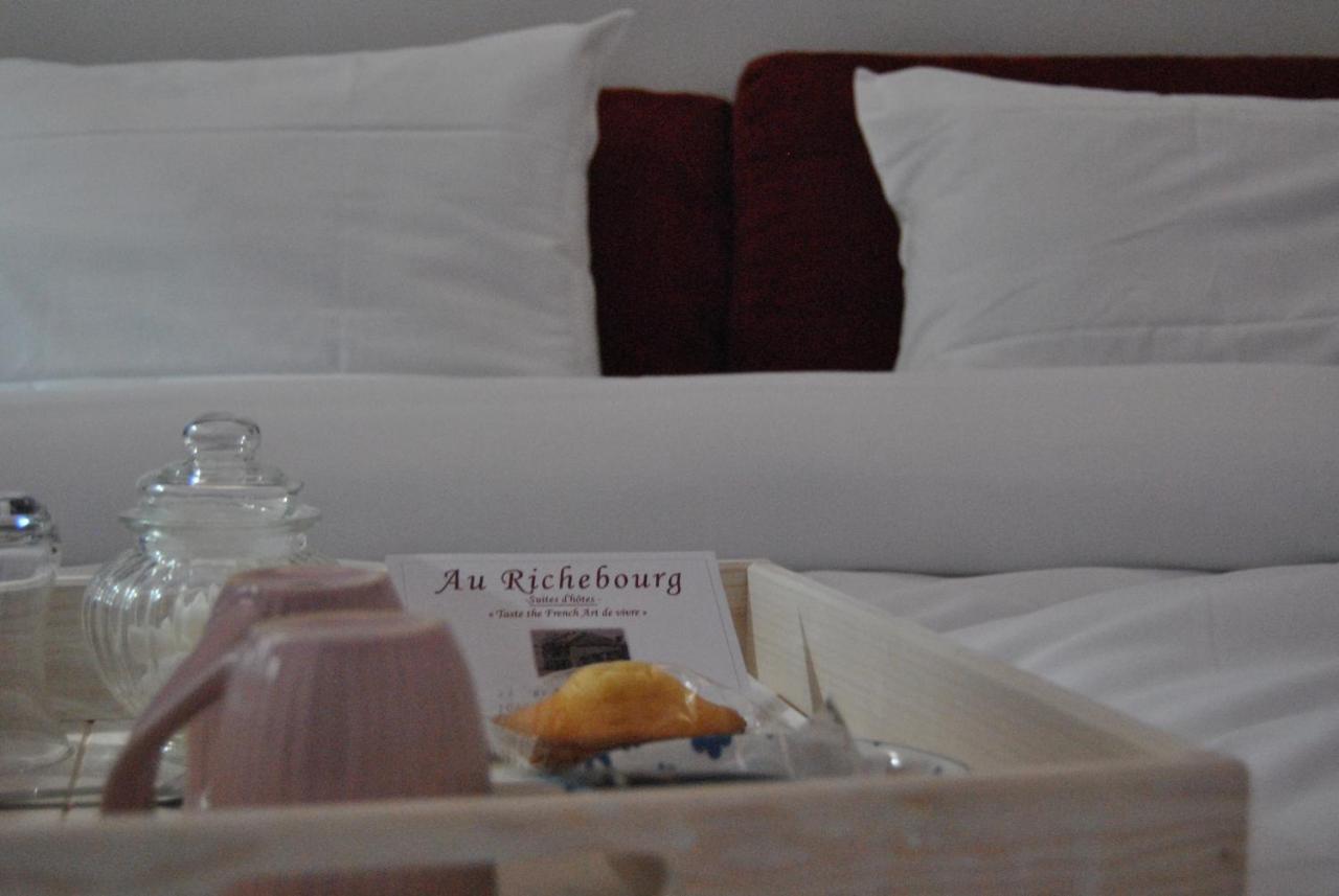 Bed and Breakfast Au Richebourg Nogent Exteriér fotografie