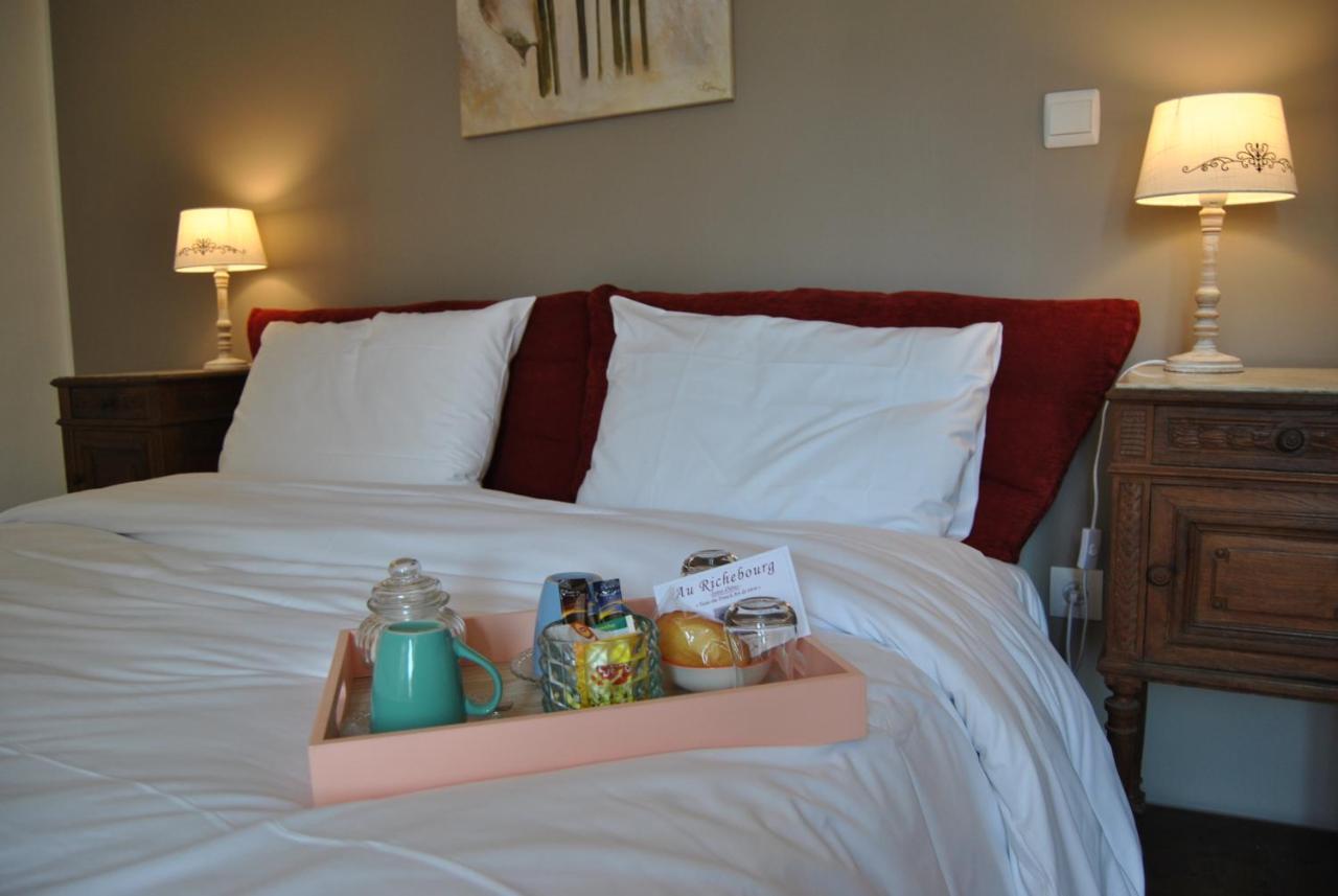 Bed and Breakfast Au Richebourg Nogent Exteriér fotografie